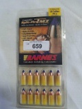 Barnes .50cal 250gr Muzzle Loader Bullets