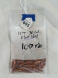 100ct .30cal Lead 150gr FN for Reload
