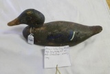 Unkown Factory Decoy Good Condition
