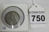 1939 2 Reichsmark Hindenburg Coin 62.5% Silve