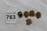 5 Pieces of American Legion Pins