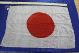 Rare Silk Japanese WW2 Flag