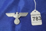 Nazi Silver Eagle Cap/Uniform Pin