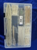 Plano Box of Cleaning Swabs, Brushes & Cleane