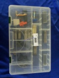 Plano Box of Various Chokes and Tools