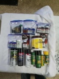 Box full of Misc Gunsmithing Chemicals & Oils