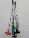 Lot of 5 Gun Cleaning Rods