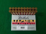 20ct .257 WBY Magnum Primed Brass