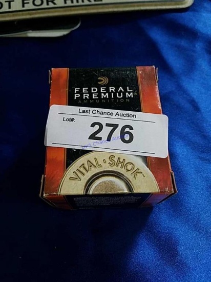 20ct Federal .44mag 300gr Castcore