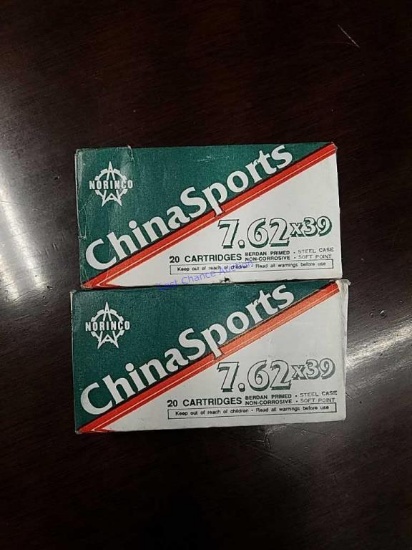 2X-20ct China Sports 7.62x39