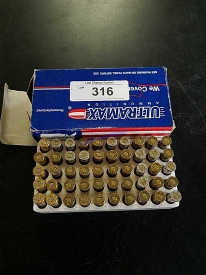 50ct Box of .38Spec Reloads