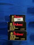 5X-40ct Boxes of Tul Ammo 7.62x39 122gr FMJ