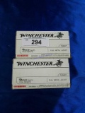 2X-50ct Winchester 9mm NATO 124gr FMJ