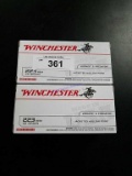 2X-40ct WInchester .223 45gr JHP