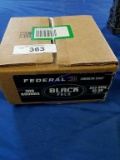 300ct Federal Black Pack .223 55gr FMJ BT
