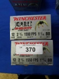 2X-25ct Winchester X-pert Steel 12ga 2 3/4 BB