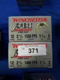2X-25ct Winchester X-pert Steel 12ga 2 3/4-2