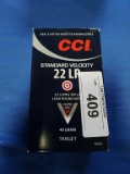 500ct CCI .22lr 40gr RN