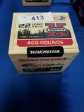 400ct Winchester Super X .22lr in Wooden Box
