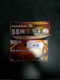 2X-20ct Federal 30-06Sprg 165gr BSP