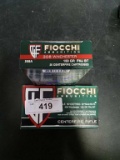 2X-20ct Fiocchi .308Win 150gr FMJ BT