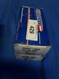 2X-50ct Box of Ultramax .38spec Wadcutter