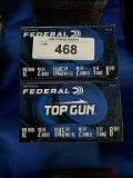 2X-25ct 12ga 2 3/4 8shot Federal Top Gun