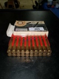 6 Rounds of .300 Weatherby and 14 Brass