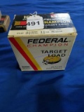 Vintage 12ga 25ct Box of Federal Champion