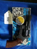 Precise Starter Pistol with Blanks and Box