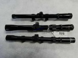 3X-Small Rifle Scopes