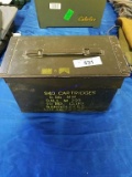 Metal Army Ammo Box