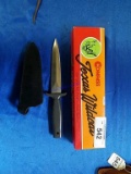 Texas Wildcat Knife with Sheath and Box