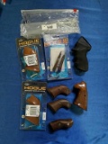 Lot of Assorted Pistol Grips (Mostly Ruger)