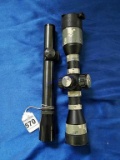 2X-Basic Rifle Scopes Weaver and Hawke
