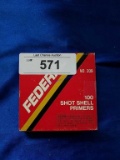 100ct Federal Shot Shell Primers