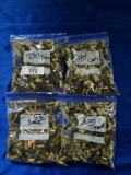 4X-250ct Bags of 9mm Casings