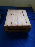 Wooden Crate for AK 47 Ammo