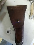 US Military Pistol Holster Leather 1917