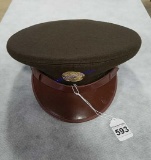 WW2 Uniform Cap SIze 7 1/8