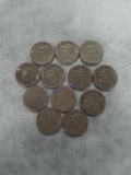 12X-1976 Bi-Centennial Eisenhower Dollars