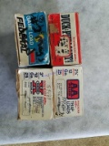 4-Vintage Shotgun Shell Boxes (No UPC)