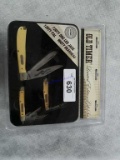 Old Timer 3 Knife Gift Set