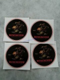 3-Winchester  Ammunition Stickers