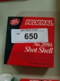 100ct Federal 209A  Shotshell Primers