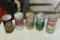 5 Vintage Collectible Beer Cans (see Below)