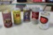 5 Vintage Collectible Beer Cans (see Below)