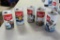 5 Vintage Collectible Beer Cans (see Below)