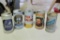 5 Vintage Collectible Beer Cans (see Below)