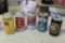 5 Vintage Collectible Beer Cans (see Below)